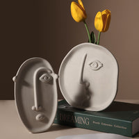 Frankie Face Vase - Round Vase Morandi Home
