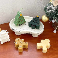 Gingerbread Man Candle - Brown Candles Morandi Homeware