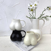 Juicy Booty Mug - Cream Mugs Morandi Home