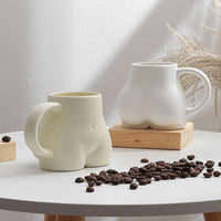 Juicy Booty Mug - Cream Mugs Morandi Home