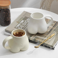 Juicy Booty Mug - Cream Mugs Morandi Home