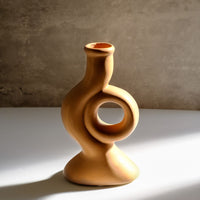 Latte Vase - Koru Vase Morandi Home