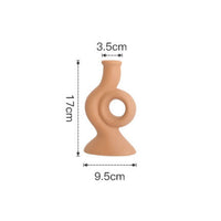 Latte Vase - Koru Vase Morandi Home