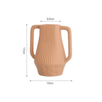 Latte Vase - Mellow Vase Morandi Home