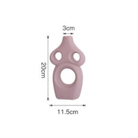 Latte Vase - Señora Vase Morandi Home