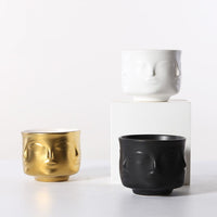 Medusa Vase - Gold Vases Morandi Homeware