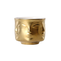 Medusa Vase - Gold Vases Morandi Homeware