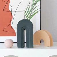 Mia Vase - Blue Vase Morandi Home