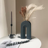 Mia Vase - Blue Vase Morandi Home