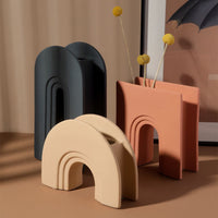 Mia Vase - Yellow Vase Morandi Home