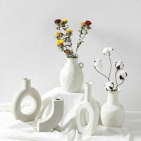 Morandi Vase - Classic Halo Vase Morandi Home