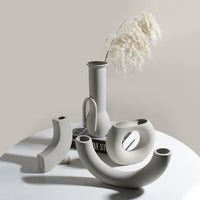 Morandi Vase - Hook Vase Morandi Home