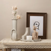 Morandi Vase - Hook Vase Morandi Home