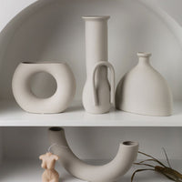 Morandi Vase - Hook Vase Morandi Home