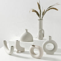 Morandi Vase - Hook Vase Morandi Home