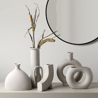 Morandi Vase - Hook Vase Morandi Home