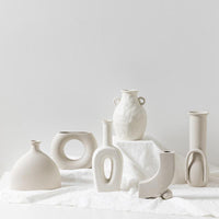 Morandi Vase - Hook Vase Morandi Home