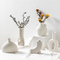 Morandi Vase - Hook Vase Morandi Home