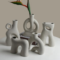 Morandi Vase - Organic 2 Vases Morandi Homeware