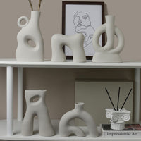 Morandi Vase - Organic 2 Vases Morandi Homeware