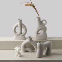 Morandi Vase - Organic 2 Vases Morandi Homeware