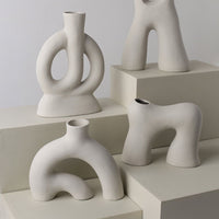 Morandi Vase - Organic 2 Vases Morandi Homeware