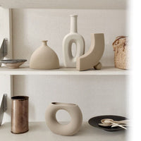 Morandi Vase - Tall Halo Vase Morandi Home