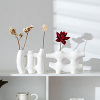 Oceana Vase - Shell Vase Morandi Home