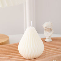 Pear candle - white Morandi Homeware