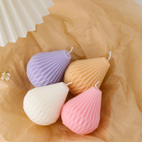 Pear candle - white Morandi Homeware