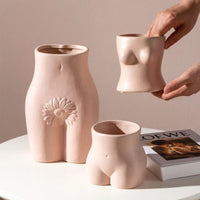 *PRE-ORDER* Adele Body Vase - Feminine Vase Morandi Home