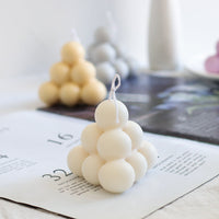 *PRE-ORDER* Pyramid Candle - White. ETA: 15th Feb Candles Morandi Homeware