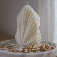 *PRE-ORDER* Shell Candle - White. ETA: 15th Feb Candles Morandi Homeware