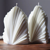 *PRE-ORDER* Shell Candle - White. ETA: 15th Feb Candles Morandi Homeware
