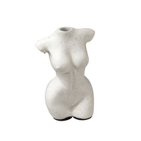 *PRE-ORDER* Siena Body Vase - White Vase Morandi Home