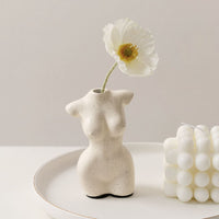 *PRE-ORDER* Siena Body Vase - White Vase Morandi Home