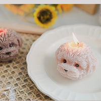 *PRE-ORDER* Teddy Candle - Blush Candles Morandi Homeware