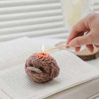 *PRE-ORDER* Teddy Candle - Brown Candles Morandi Homeware