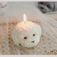 *PRE-ORDER* Teddy Candle - White Candles Morandi Homeware