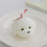 *PRE-ORDER* Teddy Candle - White Candles Morandi Homeware