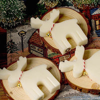 Reindeer Candle - White Candles Morandi Homeware