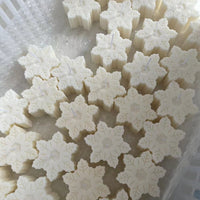 Snowflake Candle - White Candles Morandi Homeware