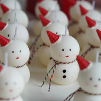 Snowman Candle Candles Morandi Homeware