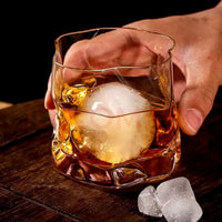 Wave Glass - Amber Glass Morandi Homeware