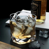 Wave Glass - Amber Glass Morandi Homeware