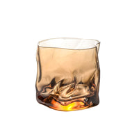 Wave Glass - Amber Glass Morandi Homeware