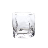 Wave Glass - Clear Glass Morandi Homeware