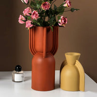 xxx Vase - Yellow Vases Morandi Home