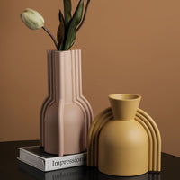 xxx Vase - Yellow Vases Morandi Home