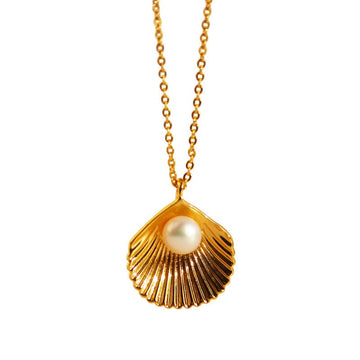 Ariel pearl necklace Jewellery Morandi Homeware 